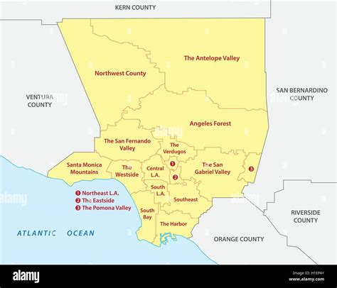 Los Angeles County .